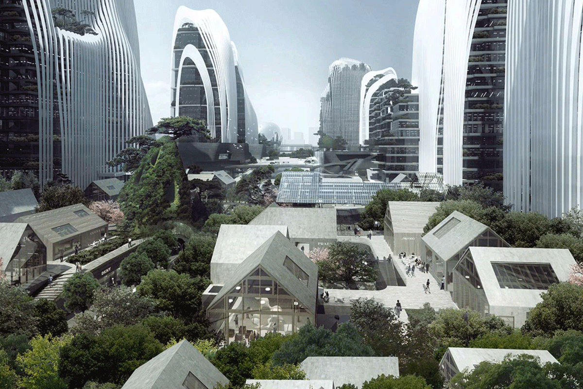Shanshui City