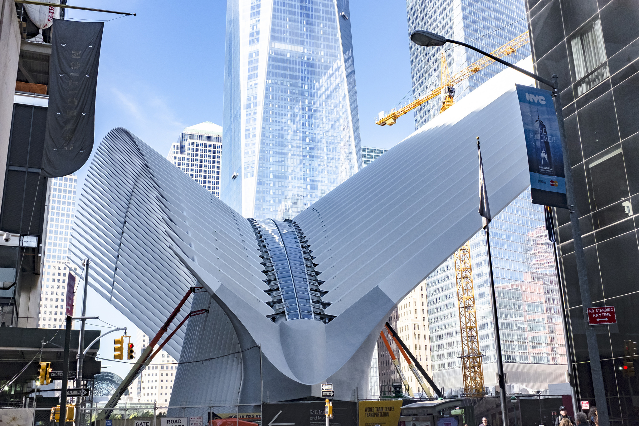 Hard Hat Tour: WTC Transportation Hub