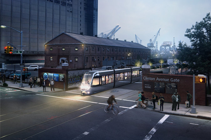 Onward: New Ideas for Surface Transit
